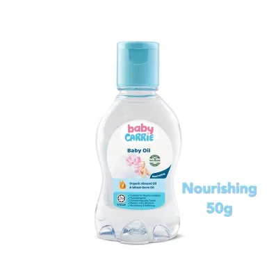 Baby Carrie Junior 100% Organic Set Baby Bath Baby Lotion Head to Toe Baby oil Nourishing Calming oil