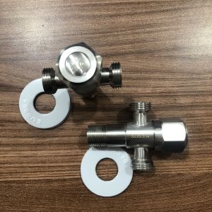 Van tê cầu inox 304 Van chia T Tê cầu chia nước phi 21mm