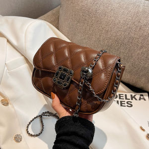 Tas Selempang Wanita Shoulder Messenger Bag Tas KulitOOTD Viral Terbaru