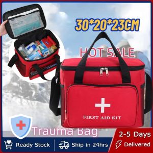 Portable First Aid Kit Upgraded Version Large Capacity Medicine Storage Bag Outdoor Emergency Supply
