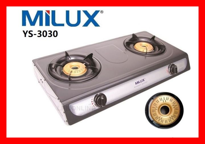 Cooking Stove Milux Gas Stove Burner MILUX DAPUR GAS STOVE