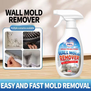 Wall Mold Remover Mildew Cleaner Anti Mold Treatment Mold Stain Cleaning Solution White Wall Wallpaper Bathroom Household Cleaning
