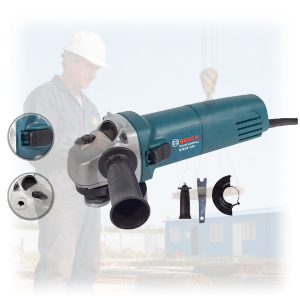 Makita 4 Inch Battery Grinder – Portable Cordless Angle Grinder for Metal Wood & DIY Projects