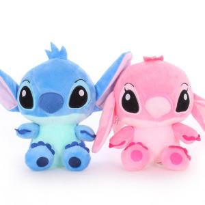 2pcs/lot Lilo & Stitch Kawaii Anime 20cm Stitch Plush Doll Toys Movie Stitch Plush Stuffed Toy Christmas Children Kid Gifts