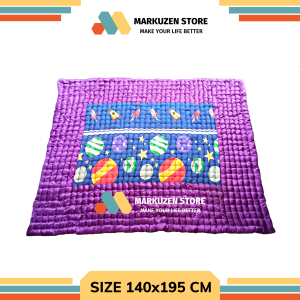 Kasur Lantai Lipat Palembang (Ukuran : 140x195cm) kasur lipat gulung tebal super promo harga murah cocok untuk semua usia