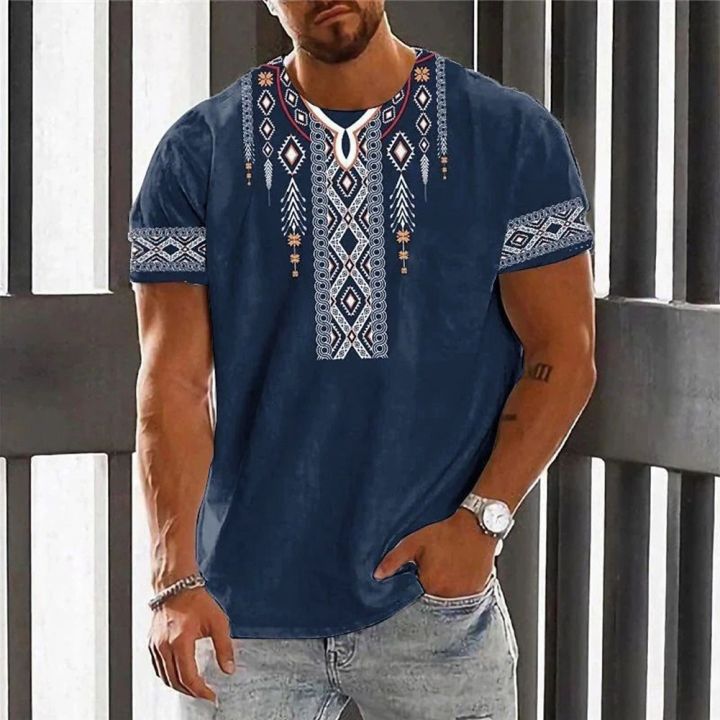 Workout Men Top 3D Print Activewear Casual Mens Regular Tee Top Vintage ...