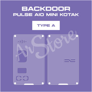 Panel Backdoor Pulse Aio Mini Kotak