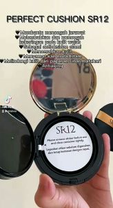 BEDAK CUSHION SR12 15g Terlariss!!! bedak basah/anti lunturr/tahann lamaa
