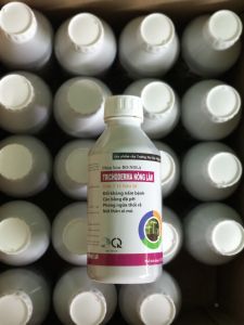 TRICHODERMA NÔNG LÂM- THÙNG 20 CHAI 1 LÍT DẠNG LỎNG - MEN Ủ PHÂN HỮU CƠ CẢI TẠO ĐẤT BẢO VỆ RỄ PHÒNG TRỪ BỆNH HẠI TRÊN CÂY TRỒNG