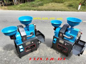 Máy xát gạo toàn phát liên hoàn giá rẻ