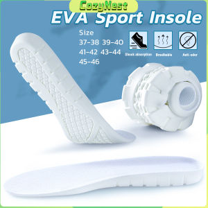C.N. Air Cushion Insole Shock Absorption Sport Shoes Pad EVA Elastic Insoles for Men Women 1pair