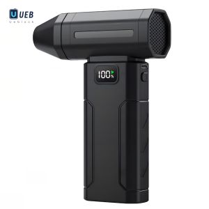 Ueblock✈ Violent Fan 5-Speed Handheld Portable Dust Blower Electric Dryer 6000mAh Screen Display for Air Bed Snow Removal Outdoor