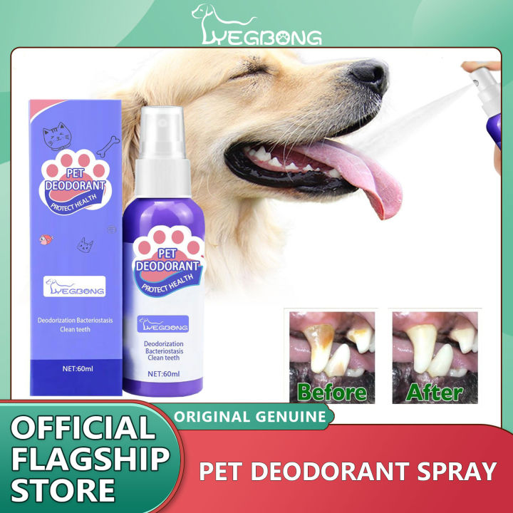 Chewing Gum Dog Ate Deodorant Yegbong Pet Spray Eliminate Bad Dog