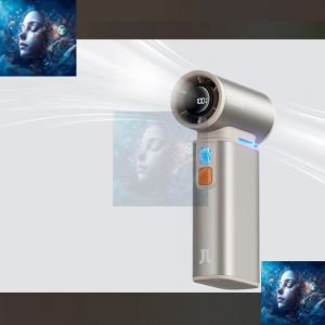 Handheld Fan Ultra 1 Jet Fan 9000 mAh 100 Speed LED Display Air Duster Function