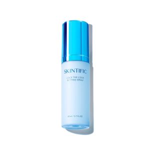 SKINTIFIC Lock The Look Setting Spray 80ml | Long-Lasting Makeup Fix | Oil Control | Hydrating Formula | No White Cast | For All Skin Types