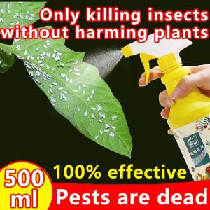 No pests for 10 years Plant organic insecticide 500ML Pesticides for plants Organic insecticide Insecticide for vegetables For killing plant pests without harming plants Fungicide for plants Pest control