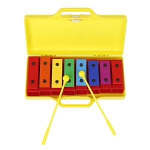 Children Colorful 8-Tone Xylophone Montessori Toy Early Education Musical Instrument Learning Percussion Music Toys For Children2026
