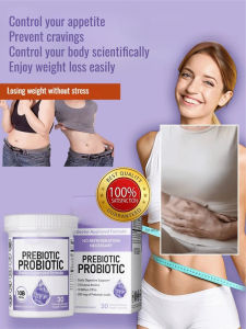 Healthy Weight Loss Probiotic Capsules/Digestive Health Probiotic Supplement/Natural Gut Health Support/Probiotic Capsules For Weight Management/Essential Probiotic For Wellness