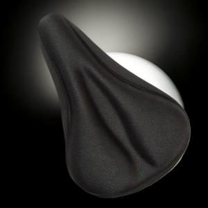 [caichuitan] แผ่นรองอานม้าโฟมฟองน้ำนุ่มสบาย1ชิ้นเบาะ3D MTB ที่ครอบเบาะอานจักรยาน