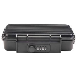 Nhựa ABS mạnh mẽ Hộp có khóa dễ dàng mang theo không trộm cắp hộp an ninh khóa kết hợp dễ sử dụng cho phòng tập thể dục khách sạn Du lịch sử dụng