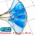 Seser Ikan 60 x 40 Cm / Jaring Ikan / Serok Ikan. 