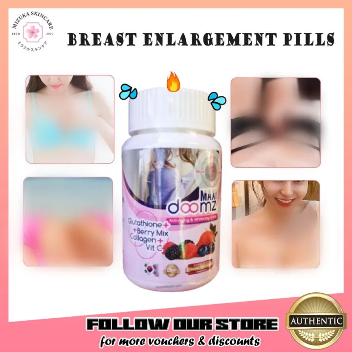 100 ORIGIAL MAXI DOOMZ WITH QR CODE Breast Enhancement Pills