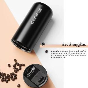 B.LIVEM 🔥50%OFF🔥400ML สแตนเลสสตีลกาแฟ ขวดแก้วความร้อน LeakProof รถขวดสูญญากาศถ้วยกาแฟแบบพกพาขวดฉนวนแก้วเก็บความเย็น