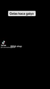 TERMURAH!!! COD!!! FREE ONGKIR!! Gelas Kaca Citinova Gaiyo Ukuran 250 ml (Set 6 pcs)