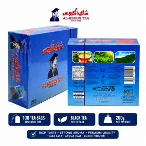 Al Kbous Tea Yemeni Tea Arabic Tea | Teh Arab Al Kbous Halus Uncang