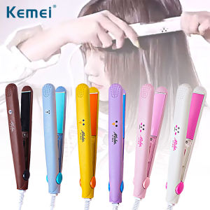 Catokan Mini Alat Catok Rambut Mini 2in1 Set Lurus dan Keriting Make Time Karakter - ORIGINAL
