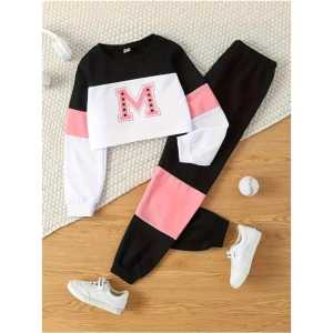 Setelan anak perempuan 4 sampai 12 tahun baju anak perempuan pakaian anak perempuan oneset