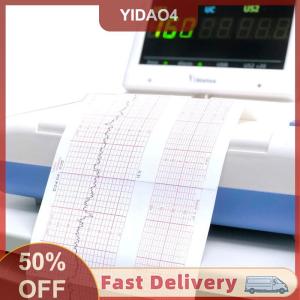 【YIDAO4】 ECG ekg máy 50mm x 20m 80mm x 20 110mm x 20m 210mm x 20m điện tim Máy in nhiệt giấy