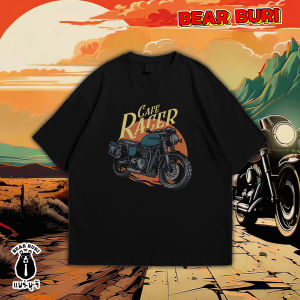 แบร์บุรี : เสื้อยืดไซส์ใหญ่ เสื้อยืดคนอ้วน ไซส์ใหญ่ 5XL อก 60 นิ้ว (Racer)