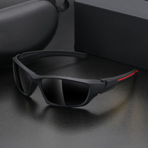 Kacamata Hitam Polarisasi Pria Penangkapan ikan Bersepeda Naik Motor Menyetir