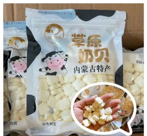 Kẹo Sữa Bò Non Mông Cổ - Kẹo Bò Sữa Viên Nén - Gói 250G - Foody.Taiwan