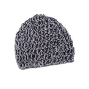 LUMIQLO Thoải mái Mũ lưới trùm tóc Thoáng khí Lưới rỗng Mũ turban Đơn giản Mũ móc len Mũ đội tóc giả dành cho phụ nữ
