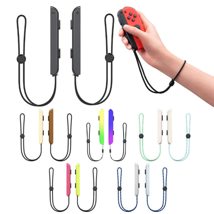 Pair of Nintend Switch Joy Con Wrist Strap Band Hand Rope