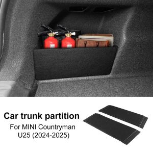 ForCountryman U25 2024 2025 Car Trunk Storage Shelf Partition Board Organizer Tray Container Interior Accessories
