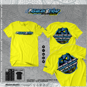 Kaos PASUKAN SENYAP Vol2 (Anda Sopan Kami Segan) by MarkasKaos.id / Kaos Kata Kata / Kaos Keren / Kaos Distro Premium / Kaos Pekerja Keras / Kaos Profesi Keren / Kaos Pria Wanita / Kaos Cotton Combed 24s