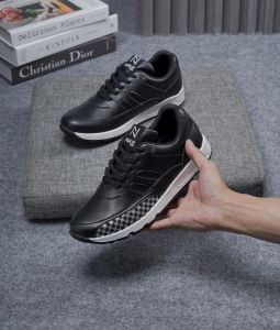 NAZREAL AUXY SILVER - Sepatu Sneakers Casual Anak Sepatu Sekolah Anak