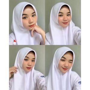 Hijab Paris Super Premium/ Jilbab Paris Premium Kerudung Segiempat Polos Terlaris Wanita kekinian