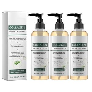 Collagen Lifting Body Oil 2026 Upgraded Hydrating Moisturizing Collagen Oil for Body Lightweight Non-Greasy After Shower Body Care for Neck Chest Arms Thighs 3.38 Fl Oz (1 PCS)