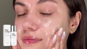 Deep Collagen Cream 30g Hydrating Long Lasting Moisture Lock Smooth Skin Texture Lightweight Daily Care All Season
