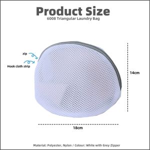 【PLAYFUL】Laundry Bag Washing Care Bag Storage Thick Washing Clothes Care Washing Bag