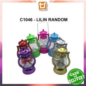 OFM-C1046 Lampu Lentera Ramadhan Dekorasi Minimalis Lampu LED / Lampu Tidur Lentera Lilin Natal