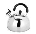 Teko Siul Stainless Steel Kettle Ceret Air Teko Air Panas Stainless 3 Liter - 3 Liter, Silver. 
