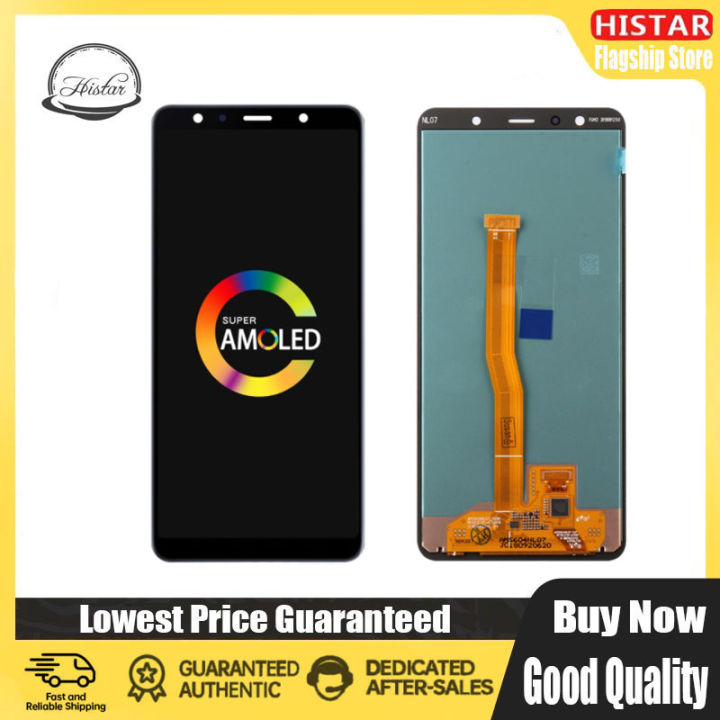 Samsung LCD Galaxy A7 2018 A750 LCD Digital Touch Screen