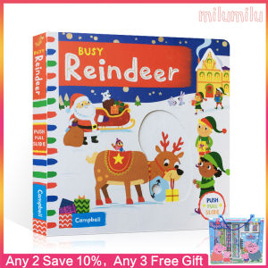 กวางเรนเดียร์ไม่ว่าง (หนังสือไม่ว่าง) หนังสือนิทานโดยหนังสือค่ายหนังสือภาษาอังกฤษดั้งเดิม