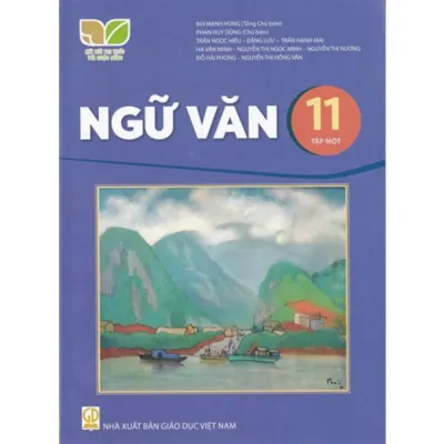 Sách giáo khoa Ngữ Văn 11- tập một- Kết Nối Tri Thức Với Cuộc Sống - Bán kèm bút TL-027