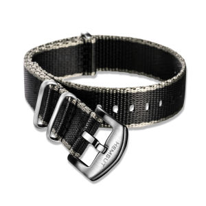 HEMSUT  Watch Band Nylon One Piece Replace Seatbelt Wrist Straps For Men or Women 18mm 20mm 22mm 24mm2026